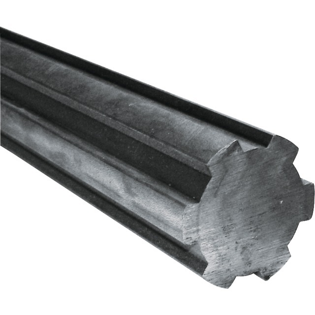 Arbre Cannele 6C 1"3/4 LG 1M référence fournisseur 212572